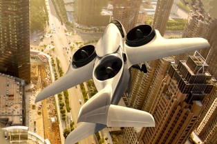 TriFan 600 Prototype'