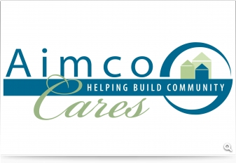 Aimco Cares Logo'