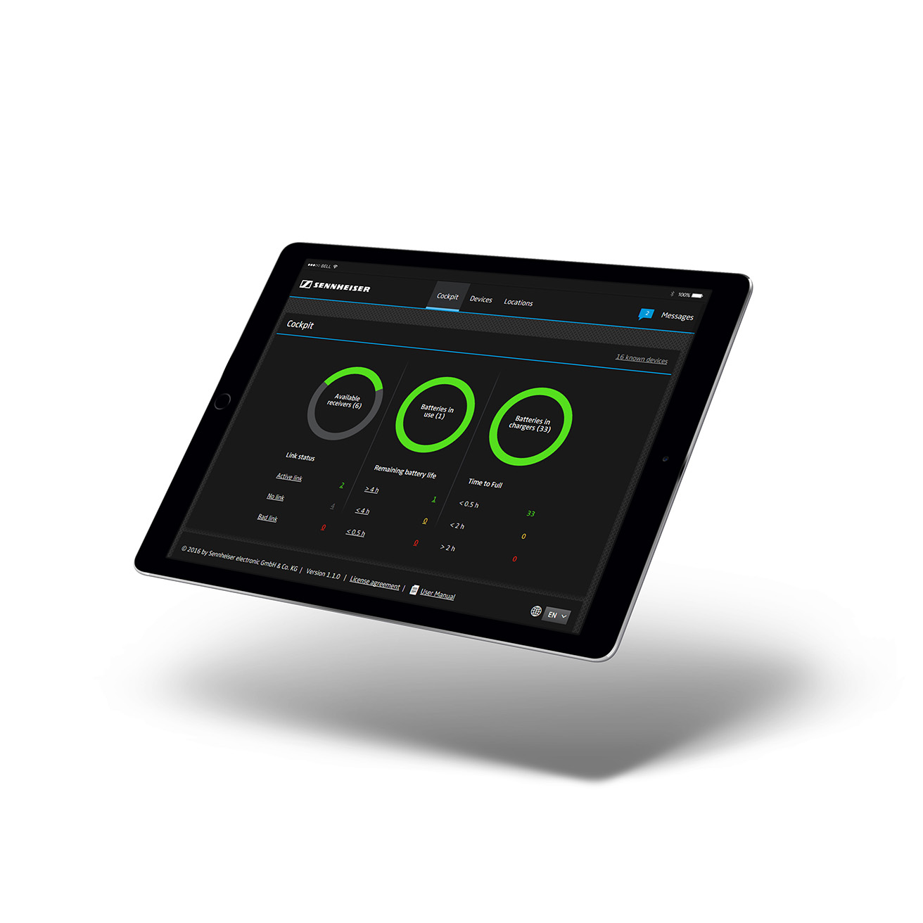 Sennheiser Control Cockpit