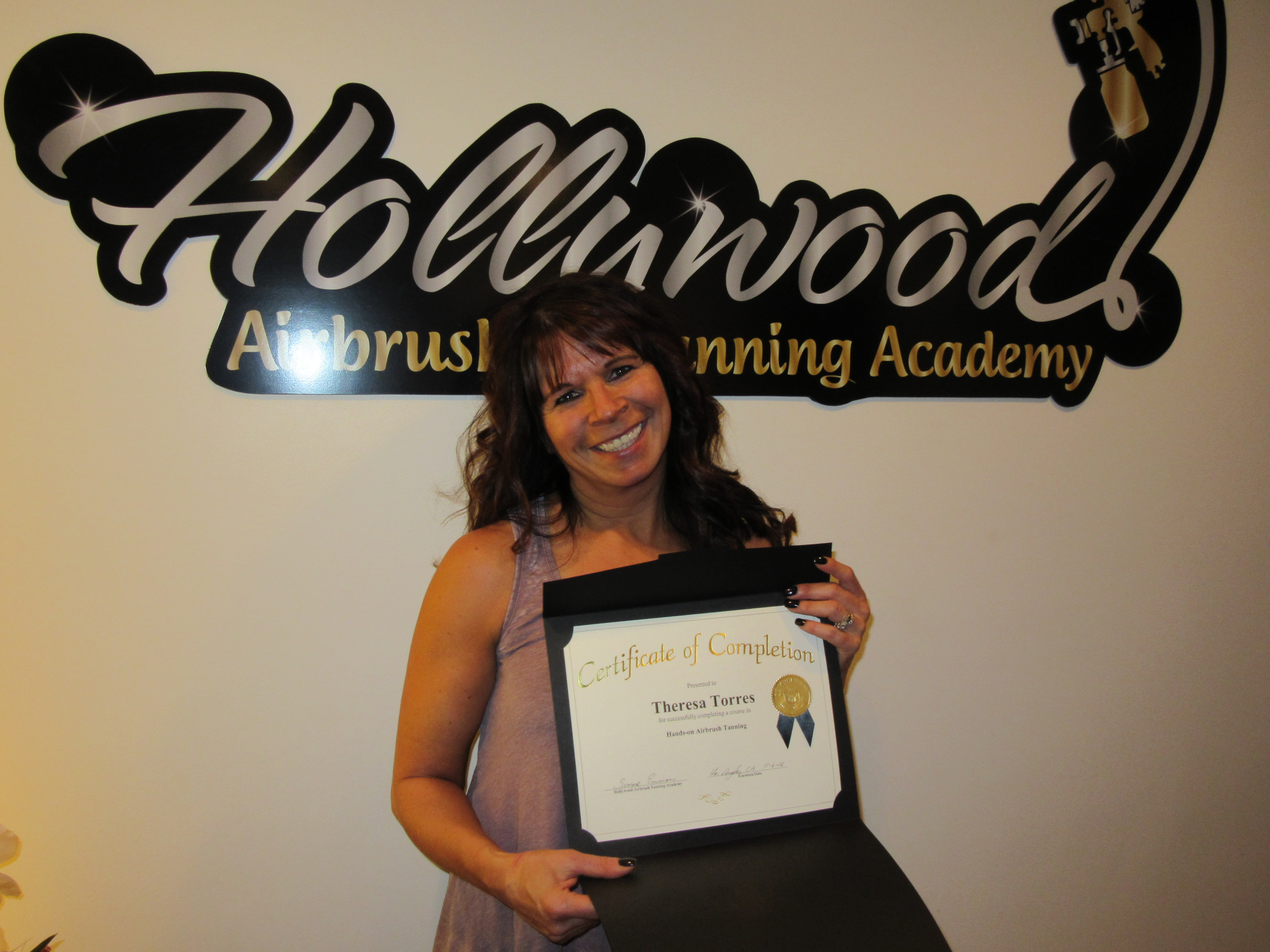 Theresa Torres - Beso Del Sol Airbrush Tanning in Nutley, NJ