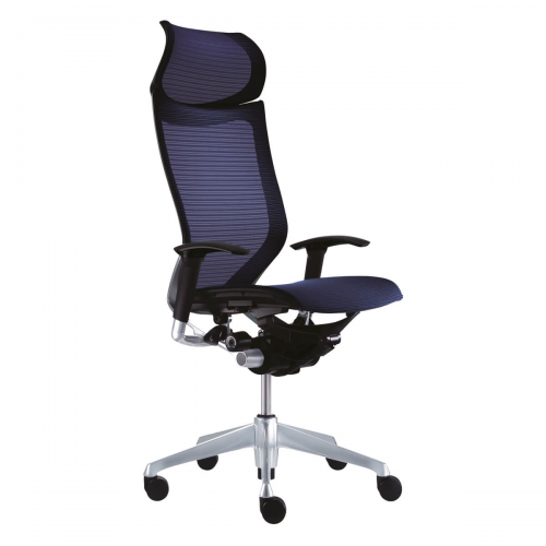Baron High-Back Chair with Headrest from Office Stock'