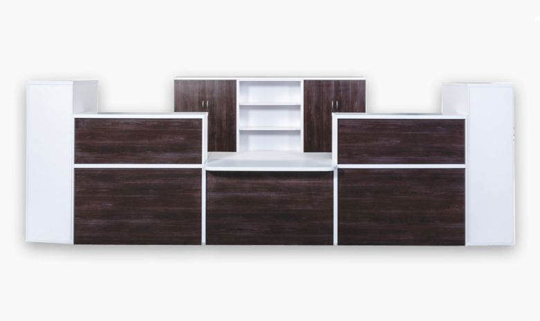 Reception Desk Unit from Office Stock in South-Africa'