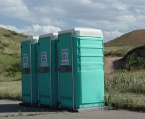 Portable Restrooms rental Colorado from S & B Porta-Bowl'