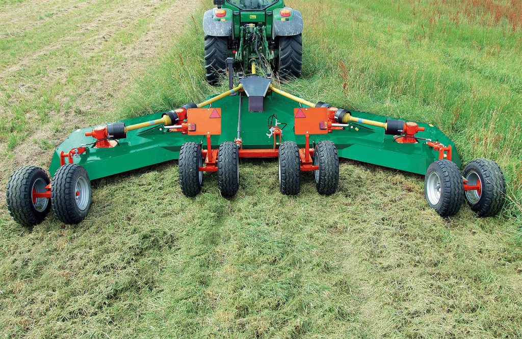 Right Of Way Mowing