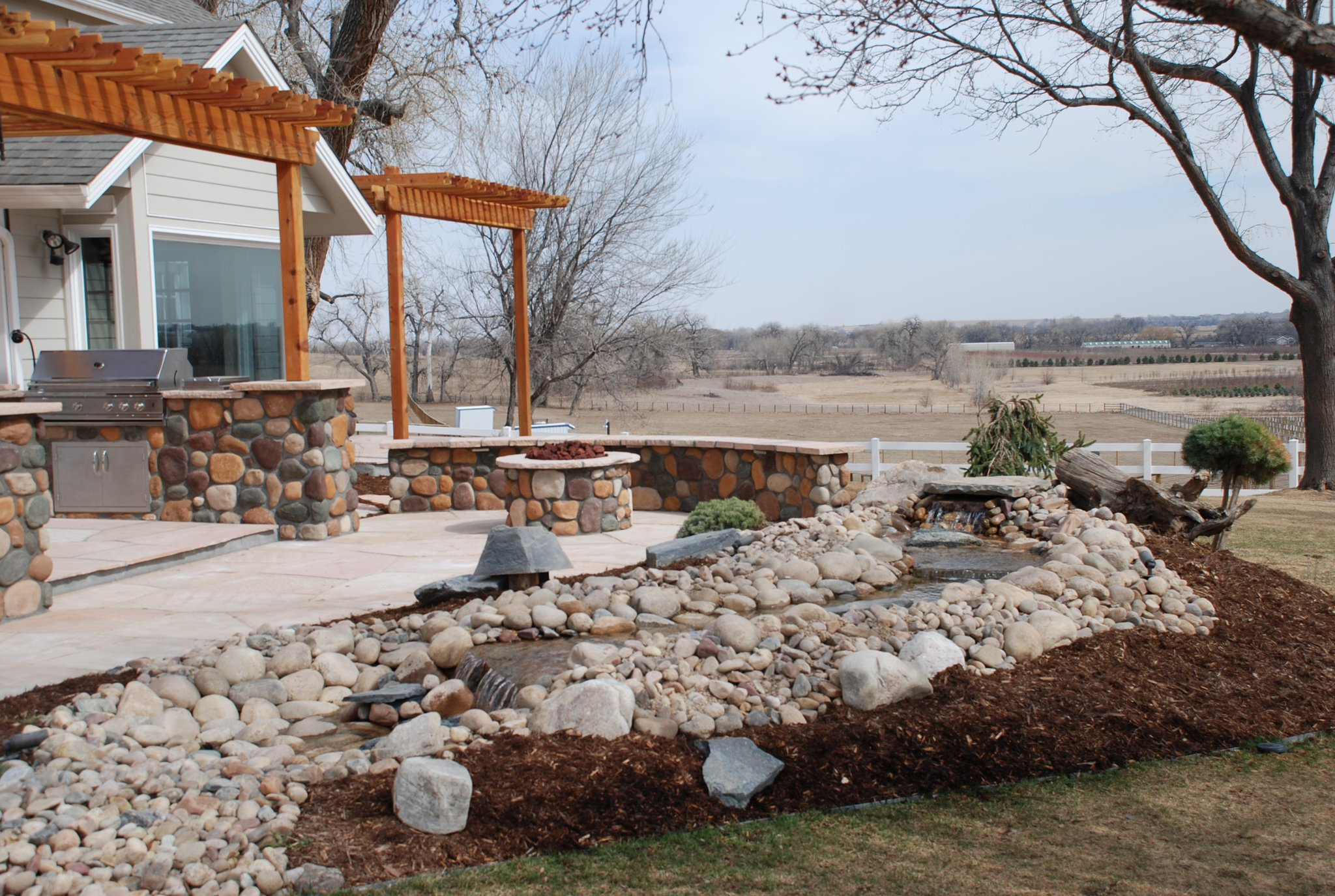 Backyard Landscaping company