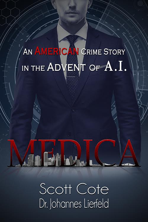 Medica An American Crime Story in the Advent of A.I. Logo
