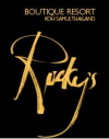 Logo for Rocky’s Boutique Resort'