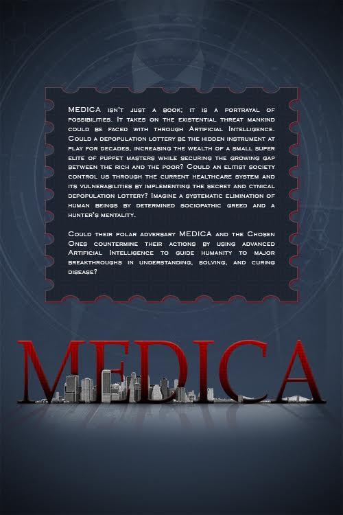 Medica An American Crime Story in the Advent of A.I.
