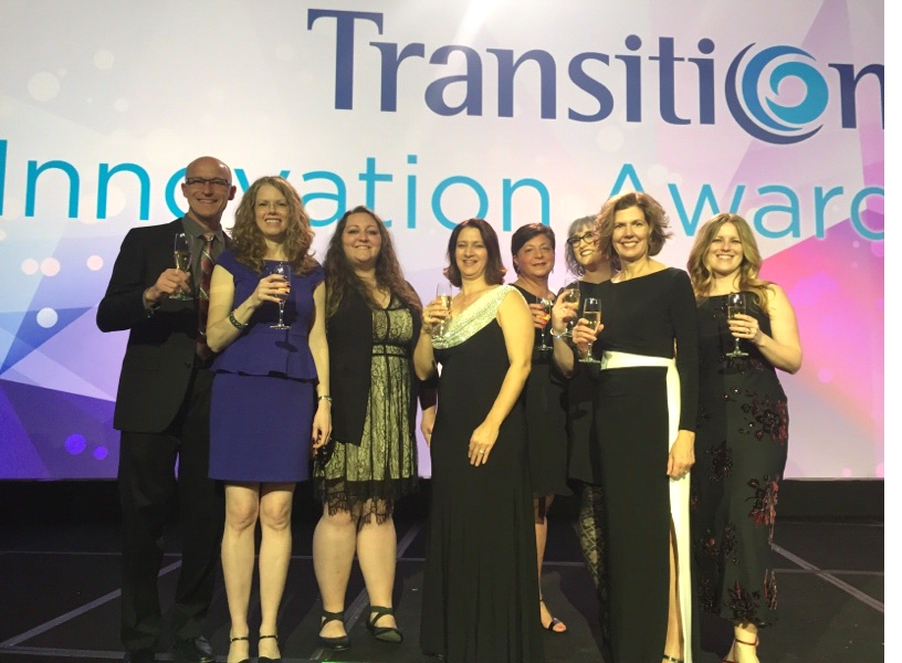 Professional VisionCare accepts Award 2016