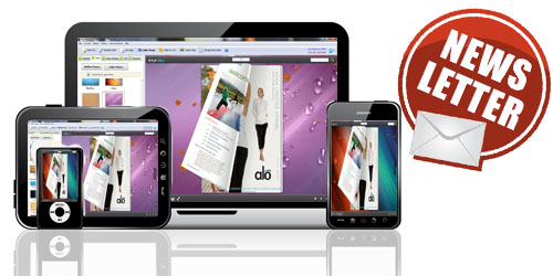 FlipHTML5 Free Newsletter Software for Email Marketing