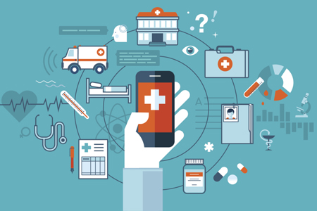 mHealth (Mobile Healthcare) Ecosystem