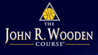 The John R. Wooden Course Logo