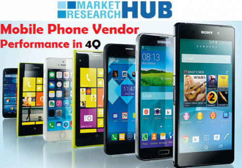 Mobile Phone Vendor Performance in 4Q'