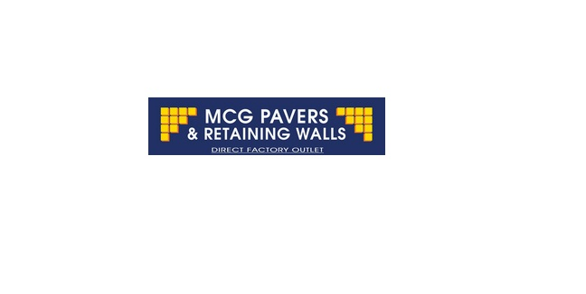 Company Logo For MCG Pavers &amp;amp; Retaining Walls'