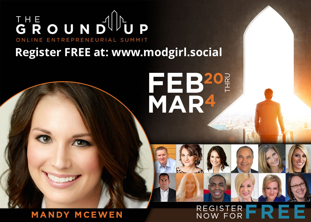 Register FREE at: www.modgirl.social