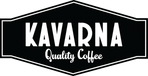 Kavarna Coffeehouse Logo'