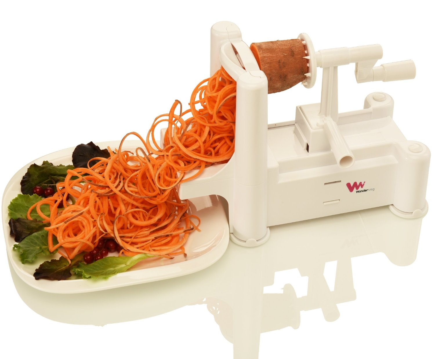 WonderVeg Best Vegetable Spiralizer