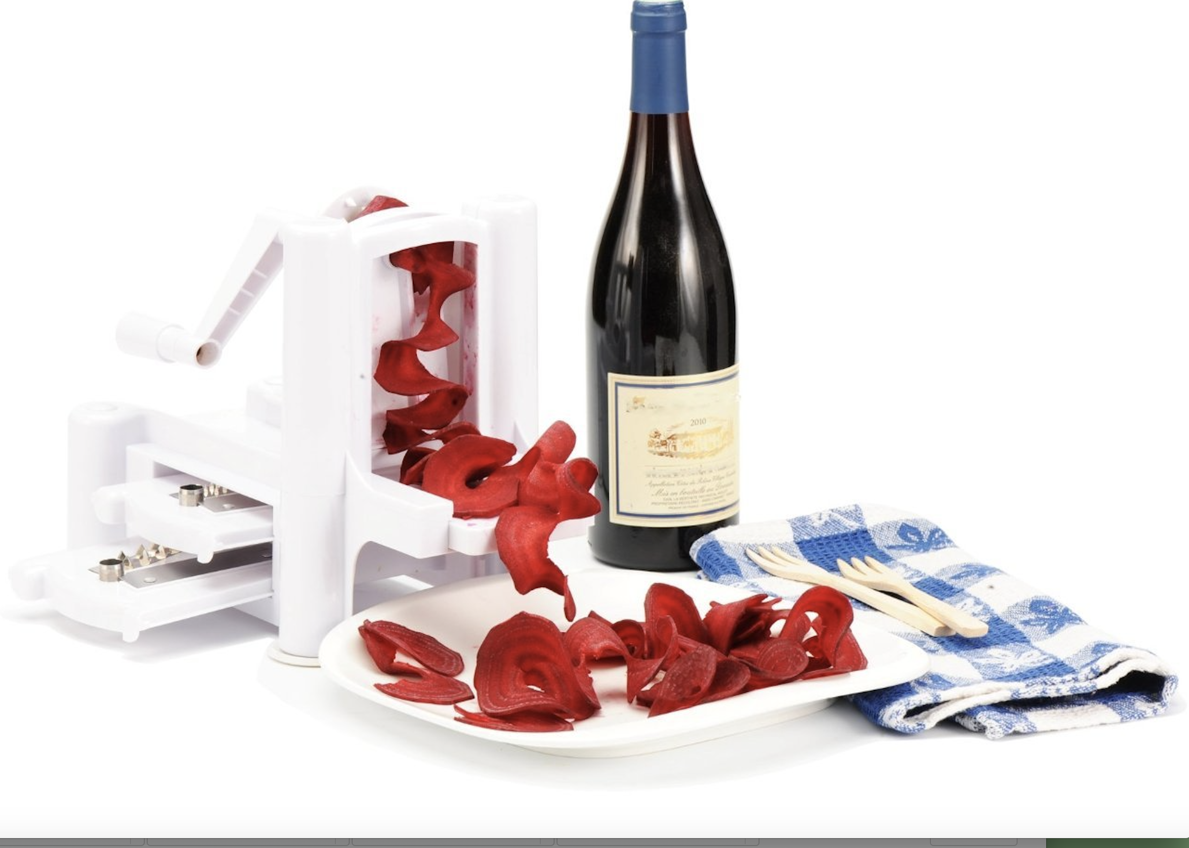 WonderVeg Tri Blade Spiral Slicer