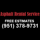 Asphalt Rental Service Logo