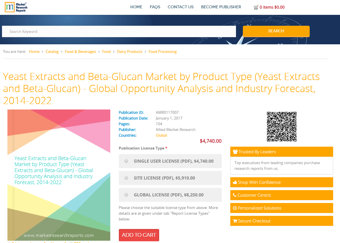 Yeast Extracts and Beta-Glucan Market by Product Type 2022