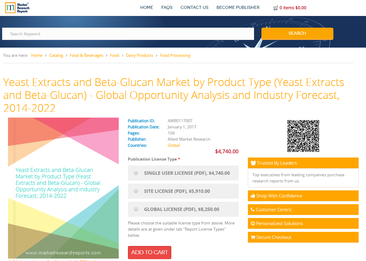 Yeast Extracts and Beta-Glucan Market by Product Type 2022'