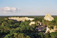 Maya Ruins in Mexico
