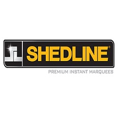Company Logo For Shedline Instant Marquees'