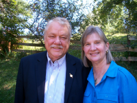 Dr. Gordon Mercer and Marcia Mercer
