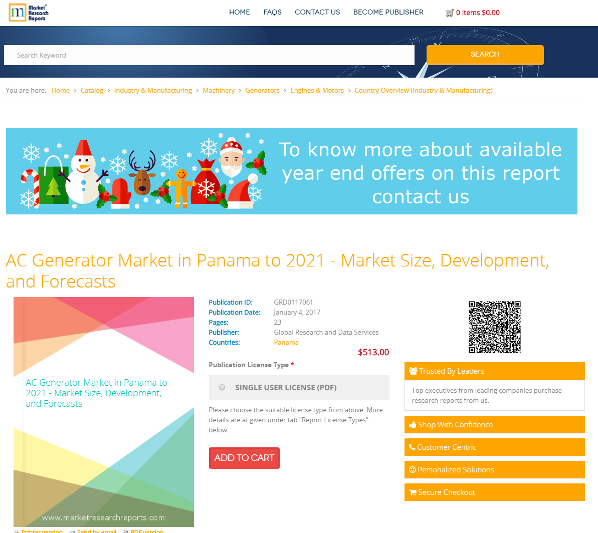 AC Generator Market in Panama to 2021