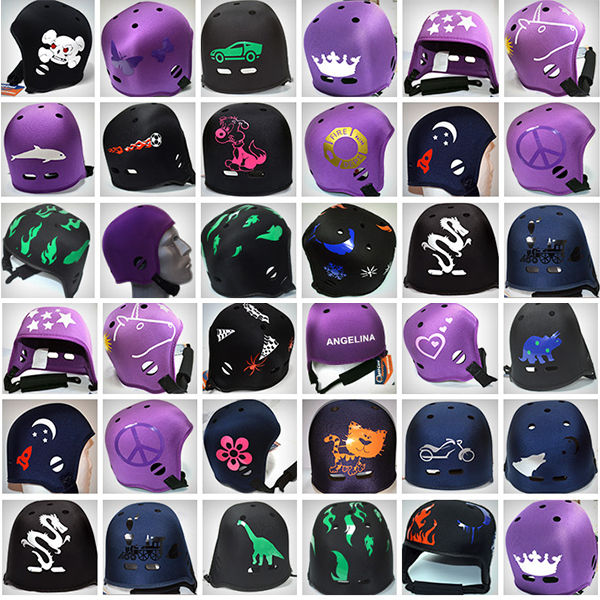 Soft Protective Helmets for Autism, Epilepsy & Seizu'