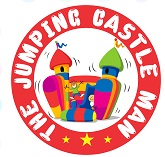 Company Logo For The Jumping Castle Man'