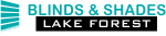 Company Logo For Lake Forest Blinds &amp; Shades'