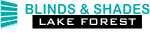 Lake Forest Blinds & Shades Logo
