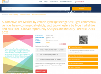 Automotive Tire Market by Vehicle Type