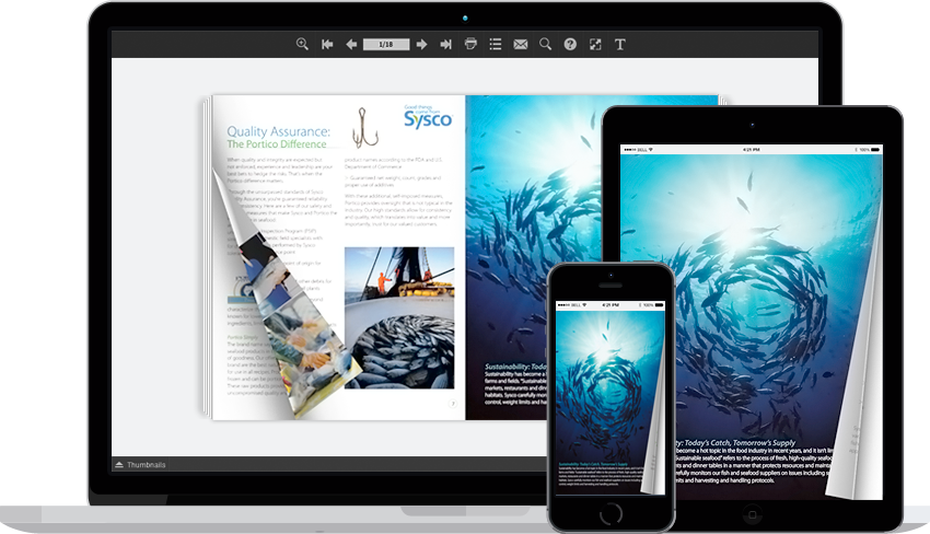 FlipBuilder - Flipbook Creator for iPad