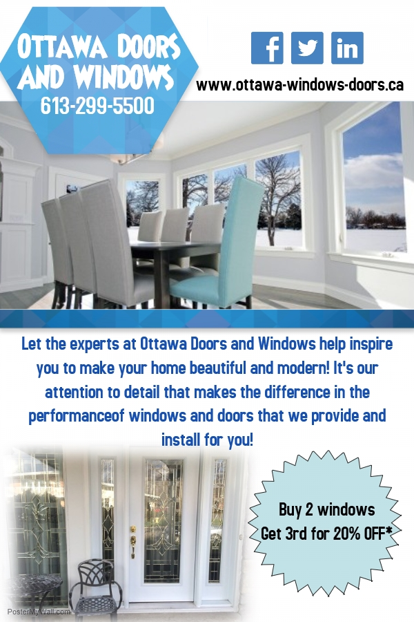 Ottawa Doors & Windows Logo