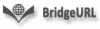 Logo for BridgeURL'