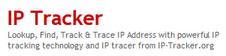 IP Tracker'
