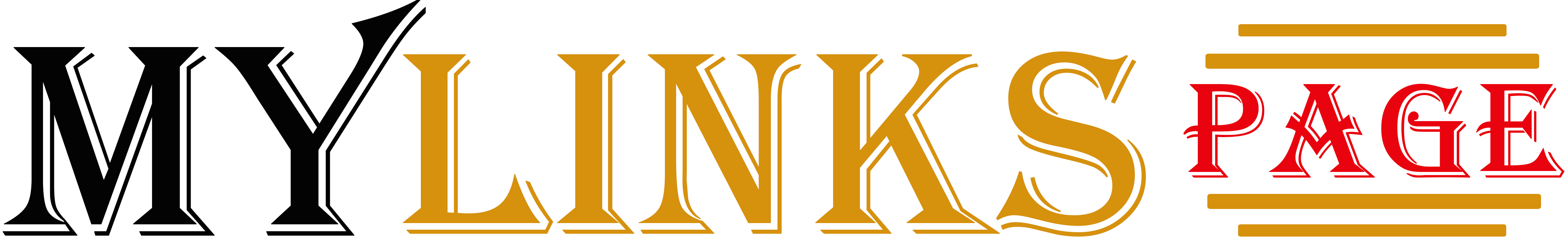 Company Logo For MyLinksPage'