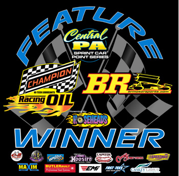 Champion Racing Oil / BR Motorsports Central PA Sprint Car
