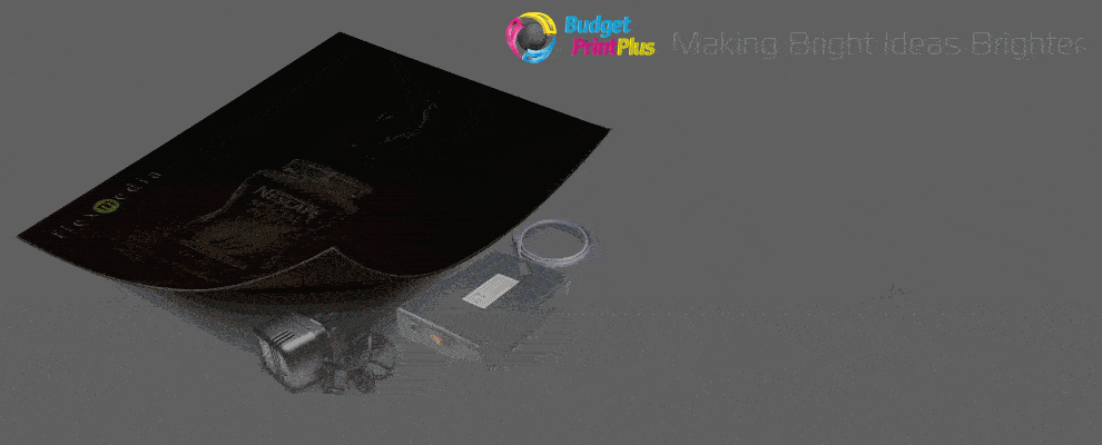 Electroluminescent Poster'