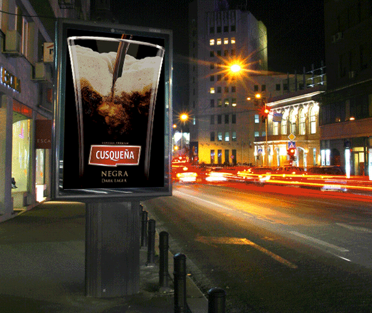 Electroluminescent Panel|Poster'