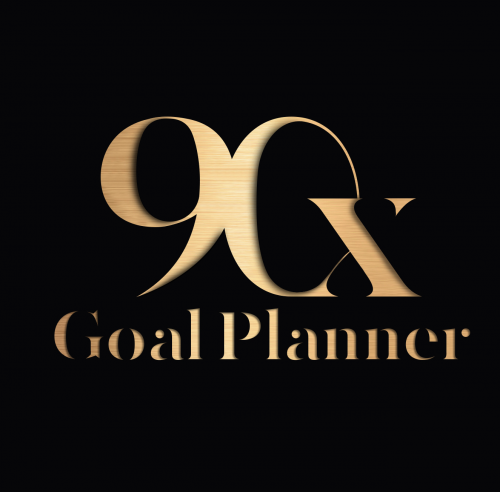 Company Logo For 90X Goal Planner'