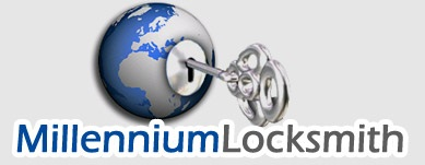 Millennium Locksmith Logo