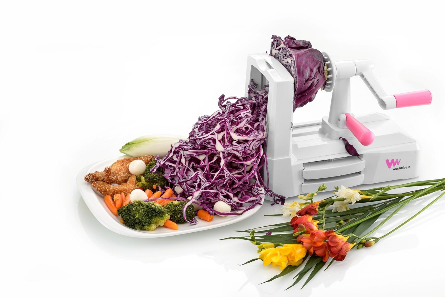WonderEsque Compact Spiralizer