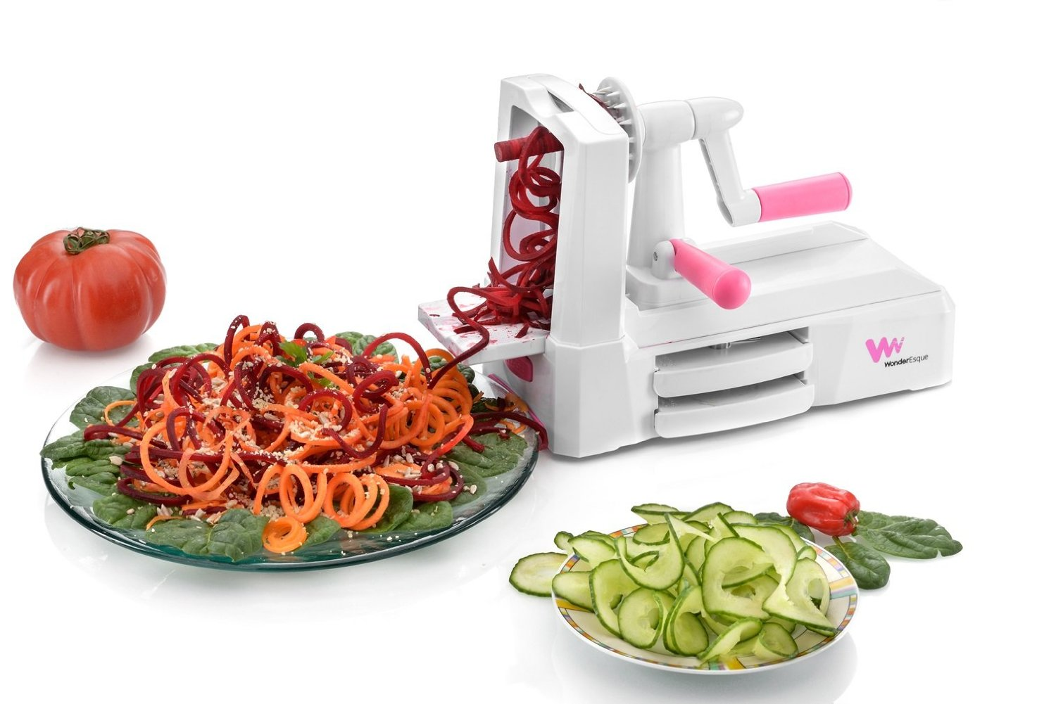 WonderEsque Compact Vegetable Spiralizer