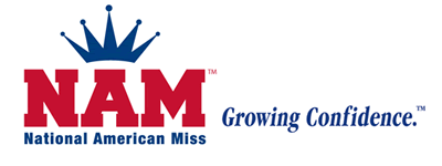 Company Logo For National American Miss'