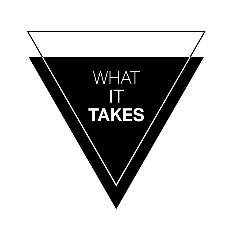 What It Takes Logo