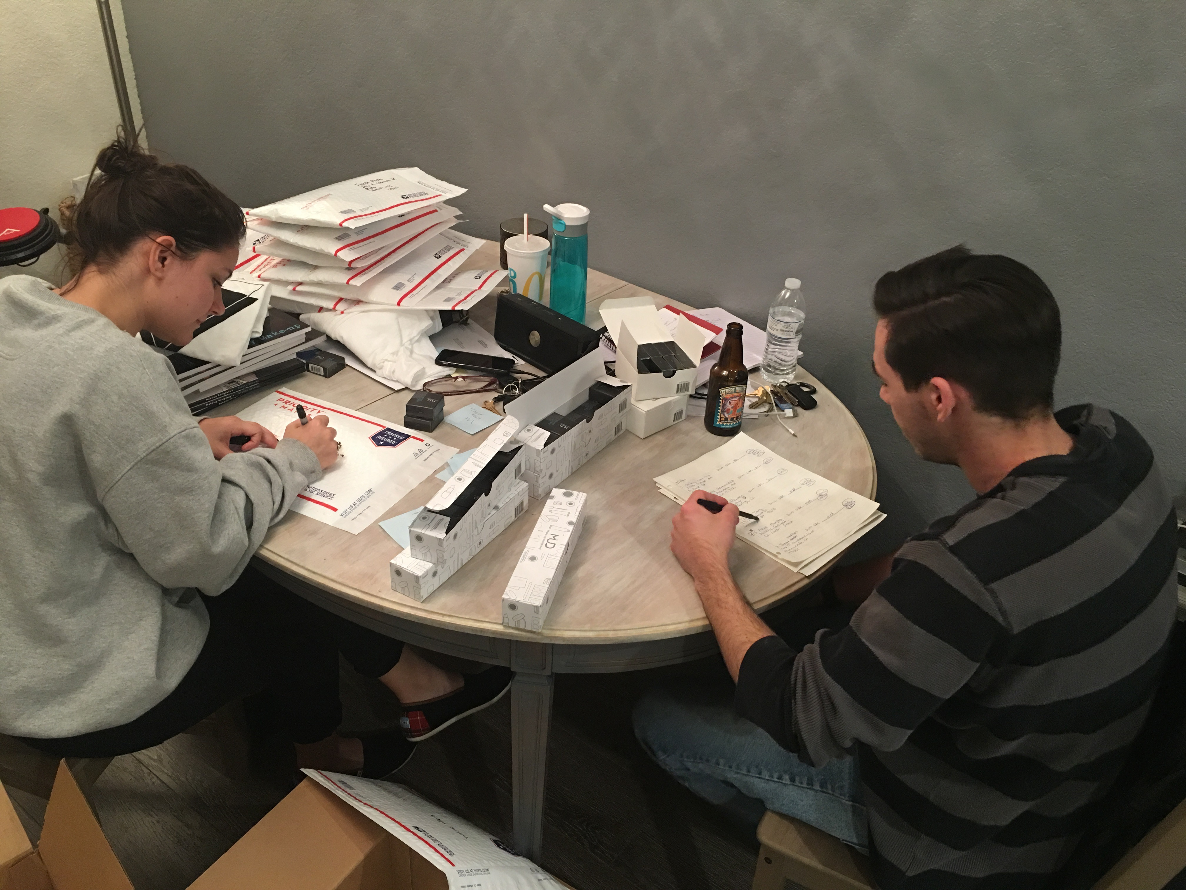 Director Amber Talarico and Producer Kenneth Alexander'