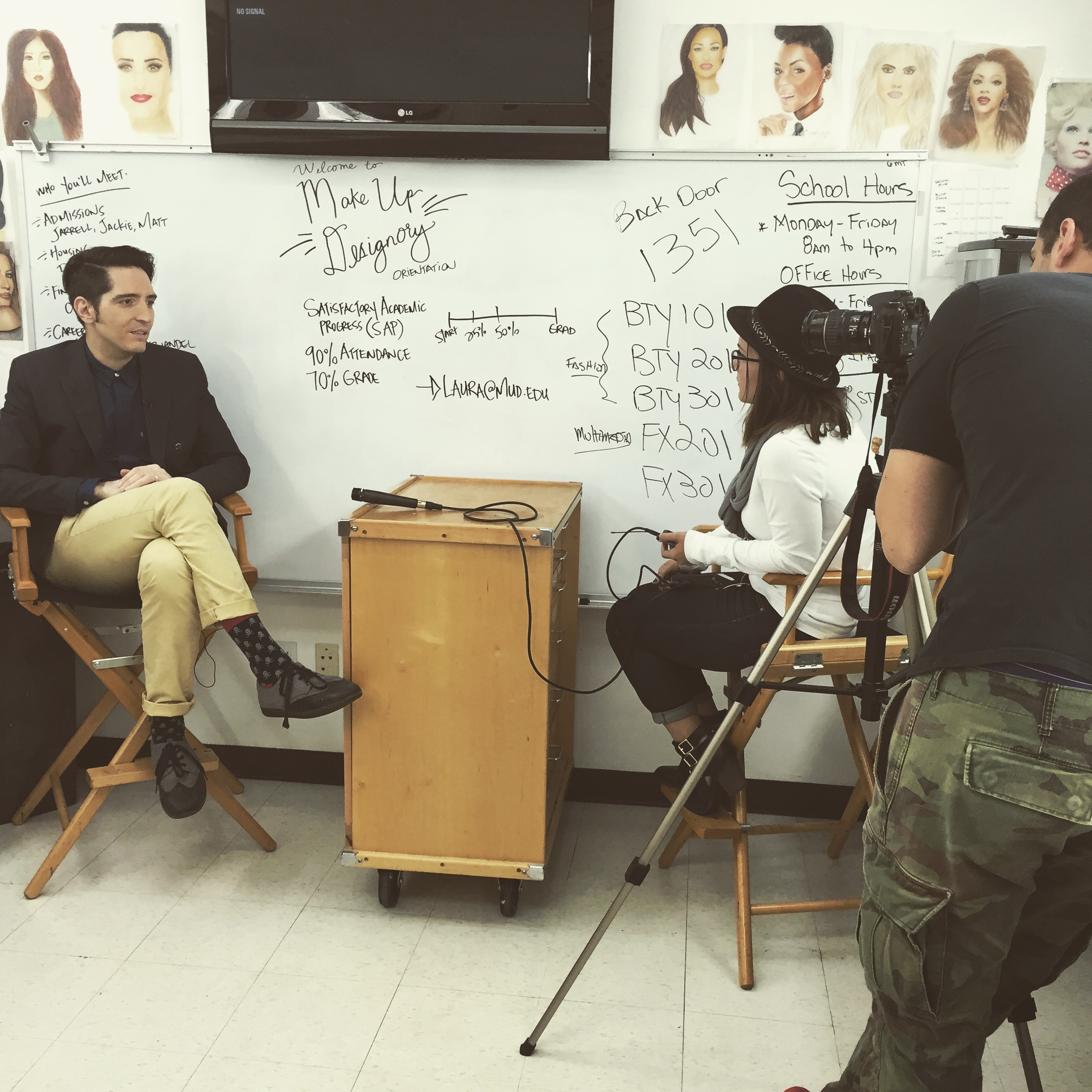 Director Amber Talarico'